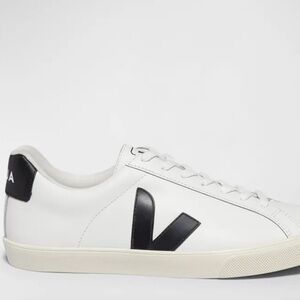 Veja Esplar Logo Leather Sneakers Size 10